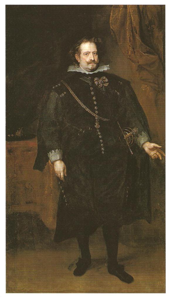 El Marqués de Leganés. Antón van Dyck